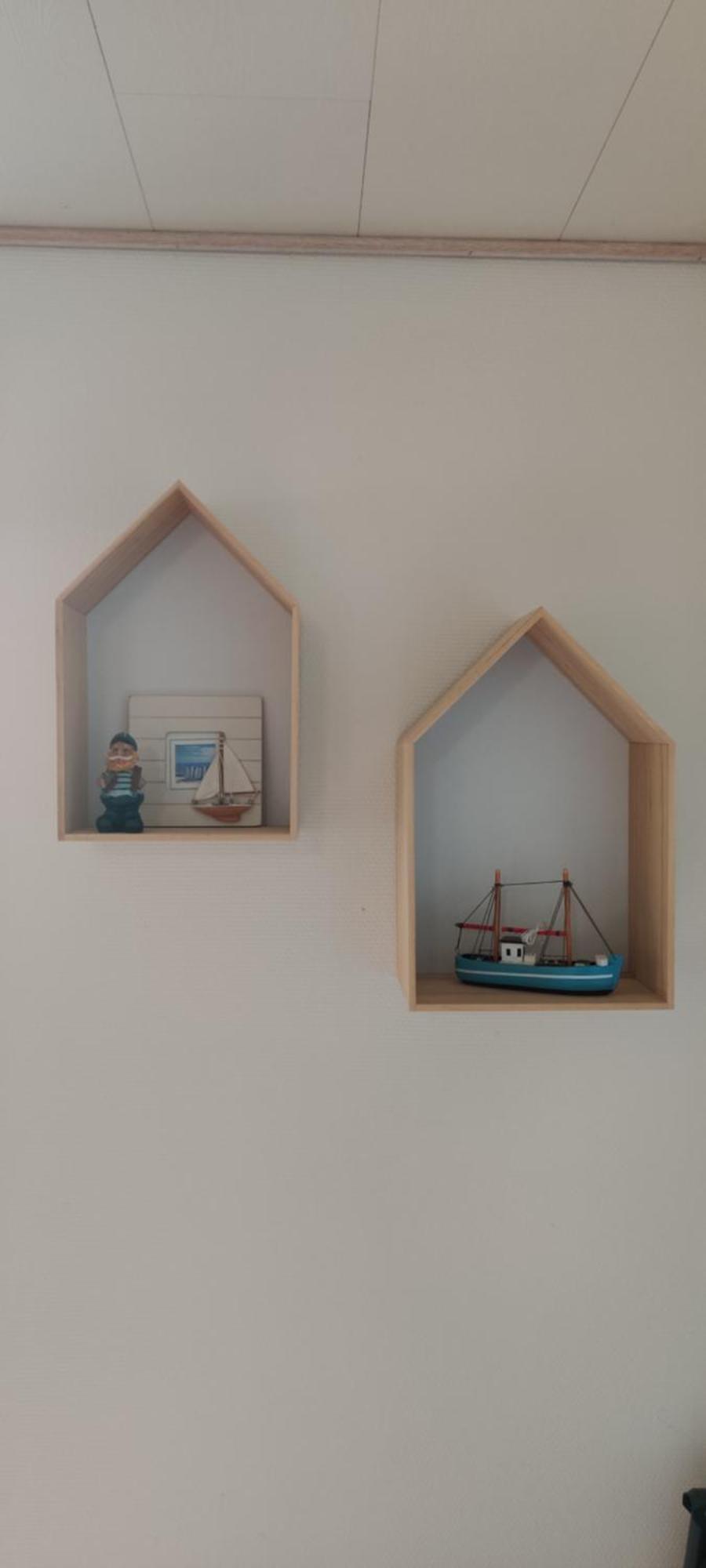 Fiskerhuset I Oster Hurup - I Byen, Ved Stranden Ngoại thất bức ảnh