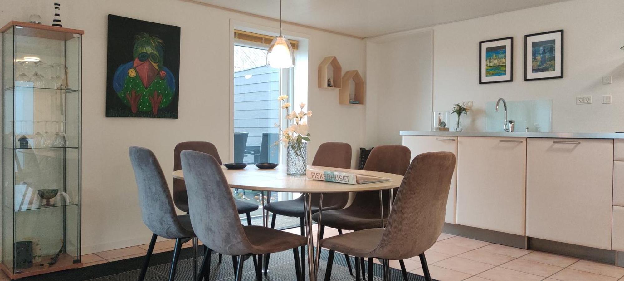 Fiskerhuset I Oster Hurup - I Byen, Ved Stranden Ngoại thất bức ảnh
