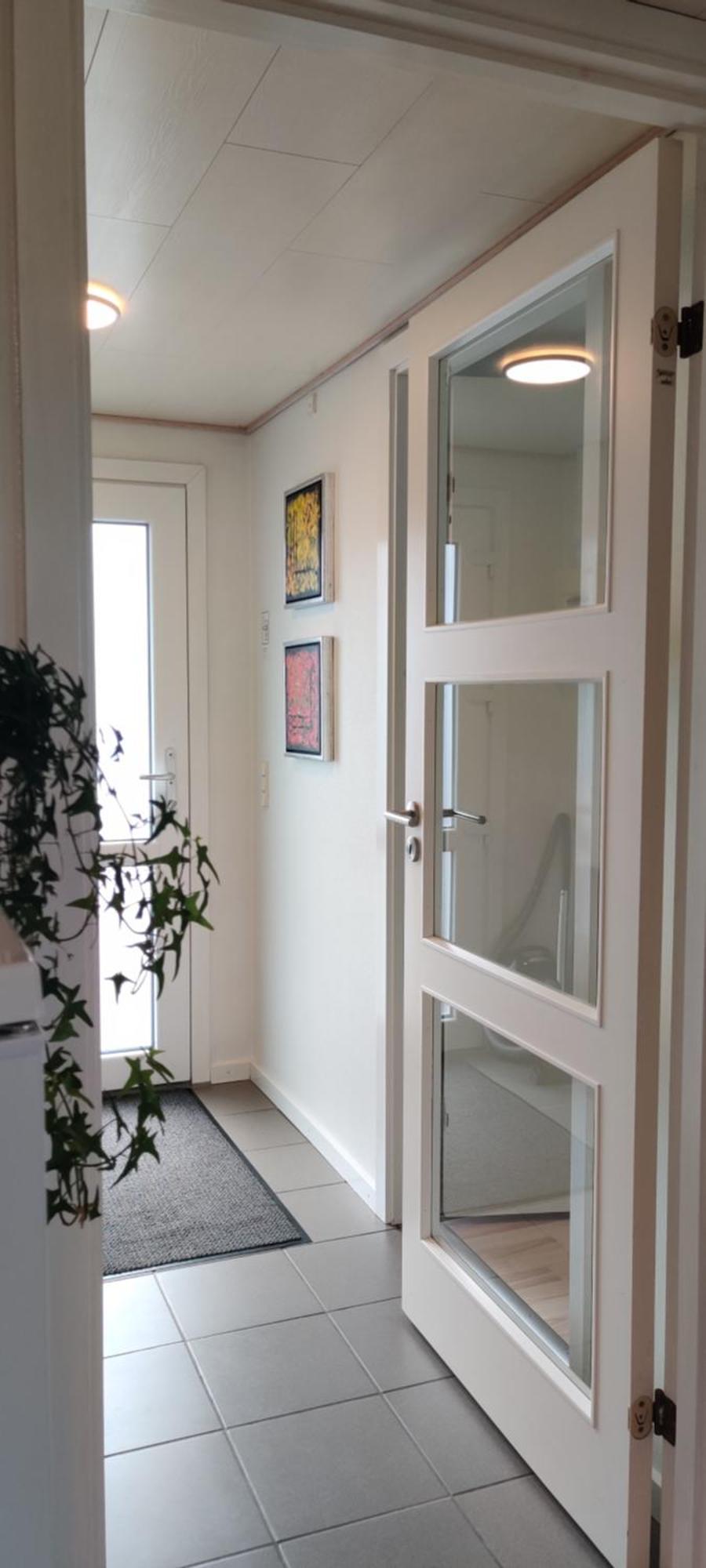 Fiskerhuset I Oster Hurup - I Byen, Ved Stranden Ngoại thất bức ảnh