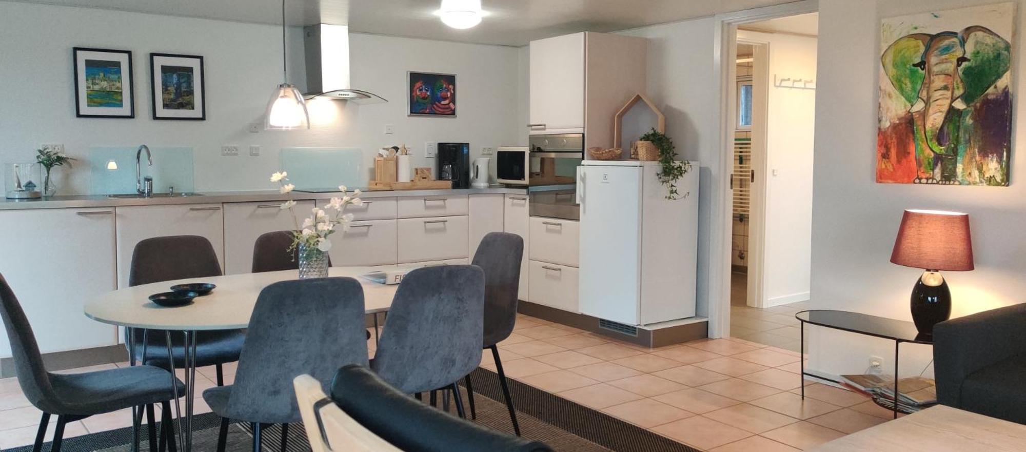 Fiskerhuset I Oster Hurup - I Byen, Ved Stranden Ngoại thất bức ảnh