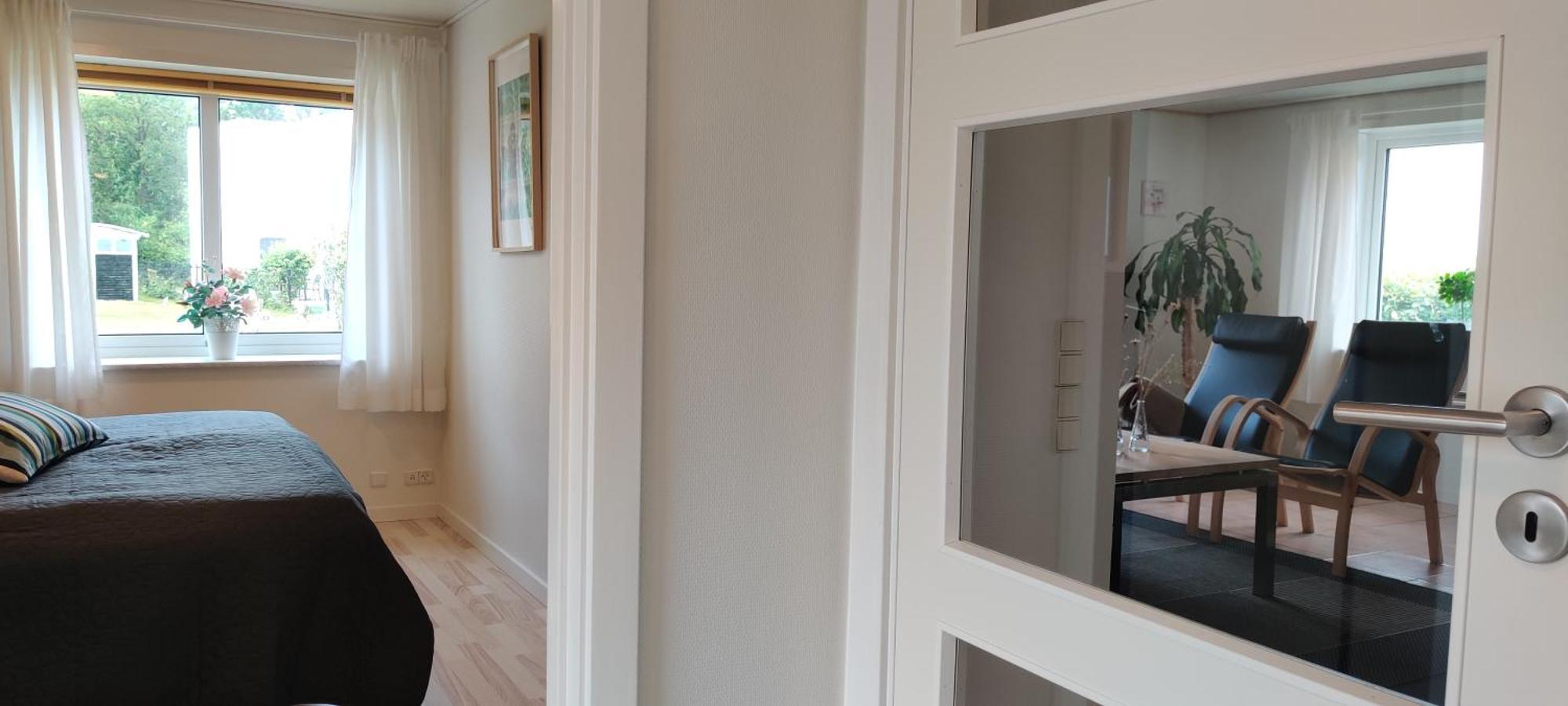 Fiskerhuset I Oster Hurup - I Byen, Ved Stranden Ngoại thất bức ảnh