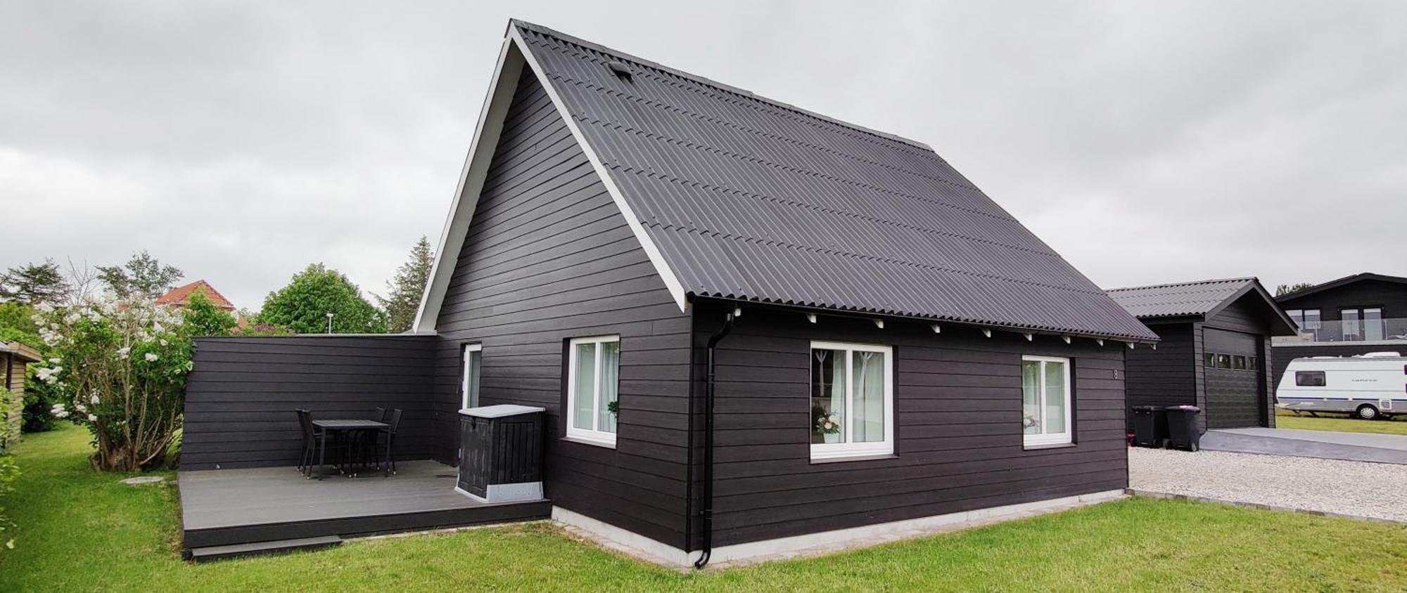Fiskerhuset I Oster Hurup - I Byen, Ved Stranden Ngoại thất bức ảnh